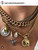 three sisters jewelry design Ionian Personalized Relic Charm