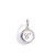 Three Sisters Jewelry Design Isola Personalized Relic Initial Charm 