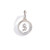 Three Sisters Jewelry Design Isola Personalized Relic Initial Charm 