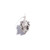 Three Sisters Jewelry Design Iconic Silver Lion Charm 