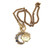Three Sisters Jewelry Design Gold Molten Doubloon Personalized Medallion 
