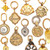 Three Sisters Jewelry Design Gold Molten Doubloon Personalized Medallion 
