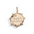 Three Sisters Jewelry Design Gold Molten Doubloon Personalized Medallion 