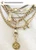 three sisters jewelry design Gold Cassandra Snake Hook