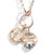 Three Sisters Jewelry Design Gold Ionian Personalized Relic Charm 