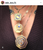Gold Rising Sun Charm by Three Sisters Jewelry