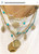 three sisters jewelry design Gold Phoenix Rising Sun Charm