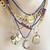 Three Sisters Jewelry Design Gold Oval Bamboo Charm Lock 