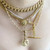 three sisters jewelry design Gold Temptress Snake In Hand Connector