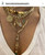 three sisters jewelry design Gold Temptress Snake In Hand Connector