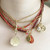 three sisters jewelry design Gold Temptress Snake In Hand Connector