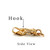 three sisters jewelry design Gold Temptress Snake In Hand Connector