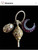 Three Sisters Jewelry Design Gold Oval Serpentine Charm Lock 