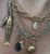 Three Sisters Jewelry Design Gold Oval Serpentine Charm Lock 