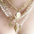 Three Sisters Jewelry Design Gold Oval Serpentine Charm Lock 