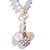 three sisters jewelry design Bamboo Small Circle Gold Chain and Charm Connector