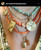 Three Sisters Jewelry Design Gold Bamboo Circle Charm Lock 