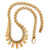 three sisters jewelry design Art Deco Gold Collar