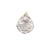 three sisters jewelry design Article of Virtu Personalized Coin Charm