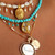 Three Sisters Jewelry Design Gold Isola Personalized Relic Initial Charm 