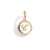 Three Sisters Jewelry Design Gold Isola Personalized Relic Initial Charm 