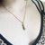 Three Sisters Jewelry Design Gold Foreseeable Palmistry Birthstone Charm 