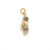 Three Sisters Jewelry Design Gold Foreseeable Palmistry Birthstone Charm 