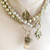 three sisters jewelry design Gold Panther Chain and Charm Connector