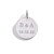three sisters jewelry design Classic Personalized Charm - Large