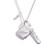 22 inch adjustable sterling silver layering chain