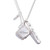 22 inch adjustable sterling silver layering chain