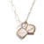 Three Sisters Jewelry Design Gold Marigold Personalized Charm 