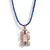 Three Sisters Jewelry Design Gold Jeweled Temple Personalized Charm 