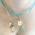 Three Sisters Jewelry Design Gold Jeweled Temple Personalized Charm 