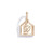 Three Sisters Jewelry Design Gold Ani Personalized Relic Charm 