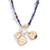 Three Sisters Jewelry Design Gold Ani Personalized Relic Charm 