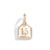 Three Sisters Jewelry Design Gold Ani Personalized Relic Charm 