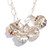 Three Sisters Jewelry Design Gold Alchemy Personalized Medallion - Fire 