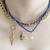 three sisters jewelry design Gold Alchemy Medallion - Air