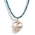 Three Sisters Jewelry Design Gold Alchemy Personalized Medallion - Air 