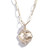 Three Sisters Jewelry Design Gold Alchemy Personalized Medallion - Air 