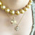 Three Sisters Jewelry Design Gold Alchemy Personalized Medallion - Air 