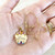 Three Sisters Jewelry Design Gold Alchemy Love Personalized Medallion 