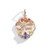 Three Sisters Jewelry Design Gold Alchemy Love Personalized Medallion 