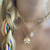 Three Sisters Jewelry Design Gold Alchemy Love Personalized Medallion 