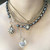 three sisters jewelry design Panther Chain and Charm Connector