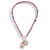 Three Sisters Jewelry Design Gold Ruby Eyed Snake Charm Lock 