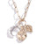 Three Sisters Jewelry Design Gold Ruby Eyed Snake Charm Lock 