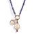 Three Sisters Jewelry Design Gold Ruby Eyed Snake Charm Lock 