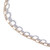 Three Sisters Jewelry Design Nikaia Gold Link Chain with Convertible Clasp - 16" 
